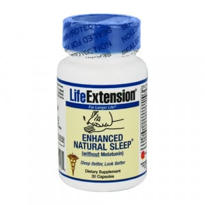 Life Extension Enhanced Natural Sleep (without Melatonin) 30 caps