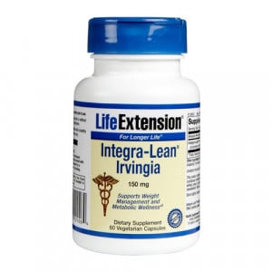 Life Extension Integra-Lean Irvingia (150mg) 60 vcaps 