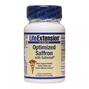Life Extension Optimized Saffron with Satiereal 60 vcaps
