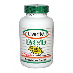 Liverite Liver Aid plus Milk Thistle 150 caps