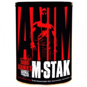 Universal Nutrition Animal M-Stak - The Non-Hormonal Anabolic Stack
