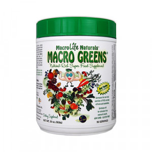 Macrolife Naturals Macro Greens (powder) 30 oz
