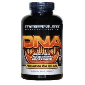 Magnum DNA - BCAA Blend - 160 capsules