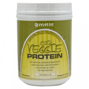 MRM-Metabolic Response Modifiers Veggie Protein - 100% All Natural Vanilla 20.1 oz - astronutrition.com