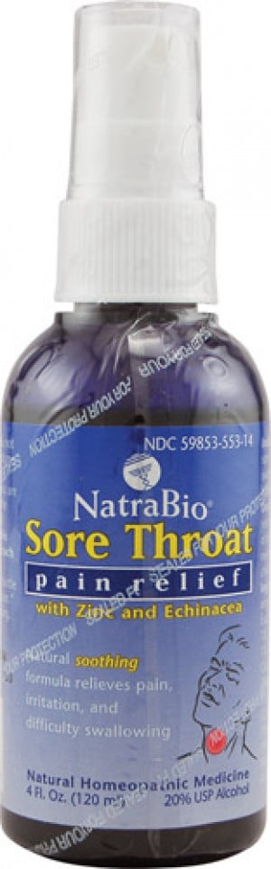 Sore Throat - Pain Relief 4 fl.oz