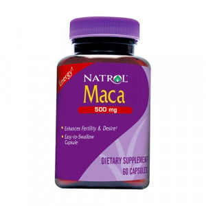 Natrol Maca (500 mg.) 60 caps