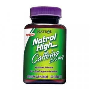 Natrol Natrol High Caffeine (200mg) 100 tabs