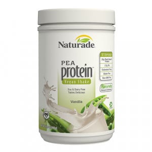 Naturade All Natural Pea Protein - Vegan Formula Vanilla 15.66 oz