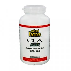 Natural Factors CLA Tonalin (1,000 mg.) 180 sgels