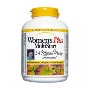 Natural Factors Women'sPlus MultiStart 180 tabs
