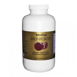 Naturally Vitamins® Hep-Forte 500 sgels