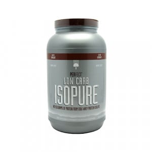 Nature’s Best Isopure Dutch Chocolate(Low-Carb) - 3 lbs