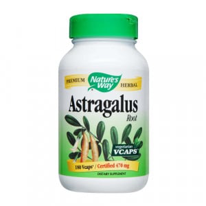 Nature’s Way Astragalus Root - 180 vcaps