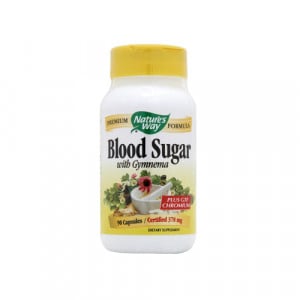 Nature’s Way Blood Sugar w/ Gymnema Extract - 90 caps