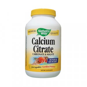 Nature’s Way Calcium Citrate - 250 caps