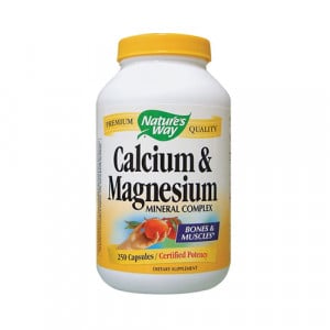 Nature’s Way Calcium & Magnesium - 250 caps