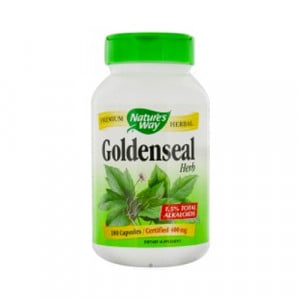 Nature's Way® Goldenseal Herb 180 caps