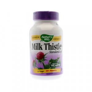 Nature’s Way Milk Thistle - Standardized Extract - 120 vcaps