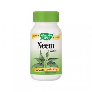 Nature’s Way  Neem Leaves - 100 caps