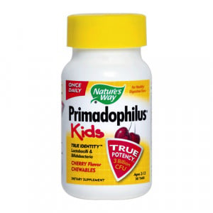 Nature’s Way Primadophilus for Kids (chewable) Cherry - 30 tabs