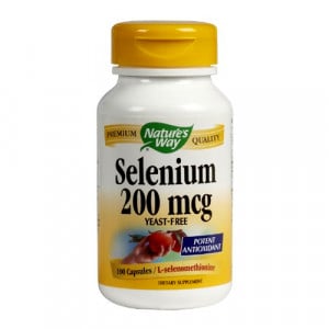 Nature’s Way Selenium 200mcg - 100 caps