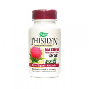 Nature’s Way Thisilyn 2X - Milk Thistle Extract - 100 vcaps