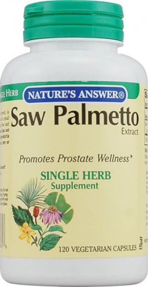 Saw Palmetto Extract 120 vcaps