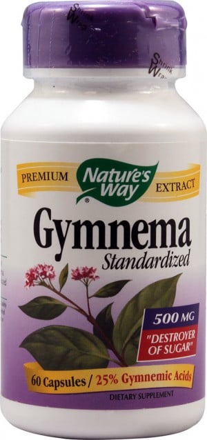 Nature’s Way Gymnema - Standardized Extract - 60 caps