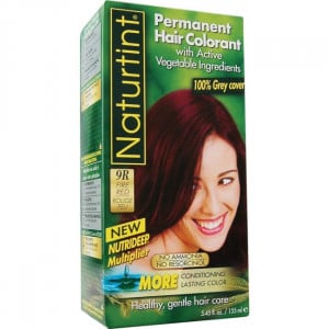Naturtint Permanent Hair Colorant Fire Red 5.98 fl.oz