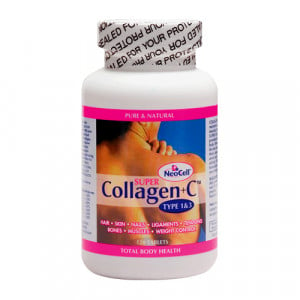 Neocell Super Collagen+C (Type 1&3) - 120 tabs