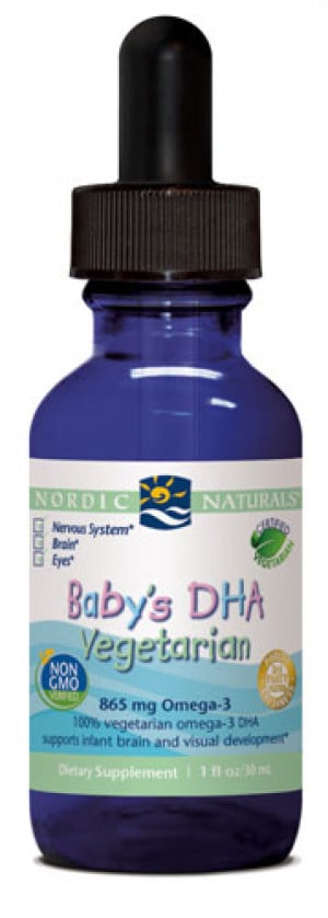 Baby's DHA - Vegetarian 1 fl.oz