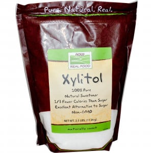 Now Xylitol 100% Pure - 2.5 lbs