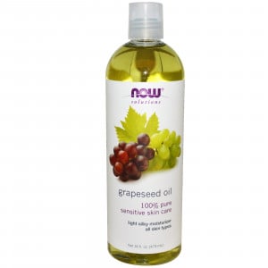 Now Grapeseed Oil (100% Pure) - 16 fl.oz
