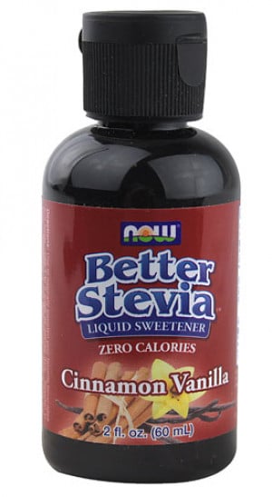 Better Stevia Liquid Sweetener Cinnamon Vanilla 2 fl.oz