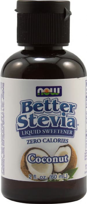 Better Stevia Liquid Sweetener Coconut 2 fl.oz