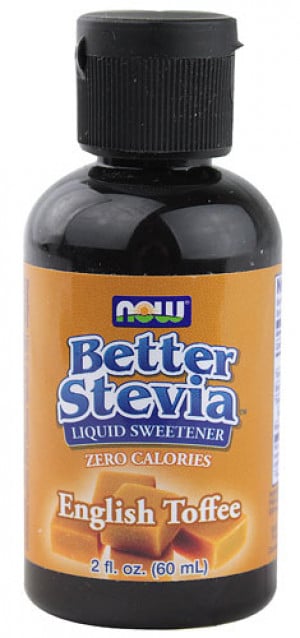 Better Stevia Liquid Sweetener English Toffee 2 fl.oz