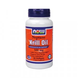 Now Neptune Krill Oil - 60 Softgels