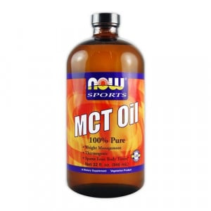 Now MCT Oil 100% Pure 32 fl.oz.