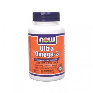Now Ultra Omega-3 (500 EPA/250 DHA) - 90 Softgels