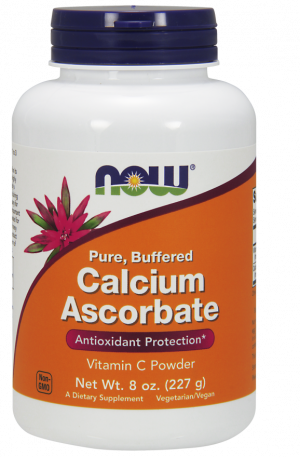 Now Calcium Ascorbate Powder 8 oz