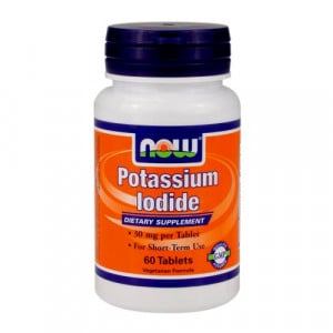 Now  Potassium Iodide (30mg) 60 tabs