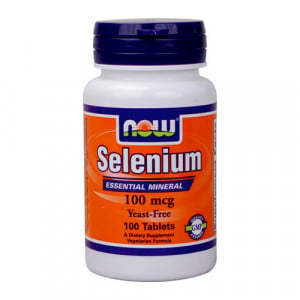 Now Now Selenium (100mcg) 100 tabs