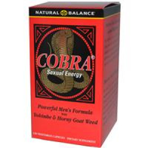 Natural Balance Cobra 120 vcaps