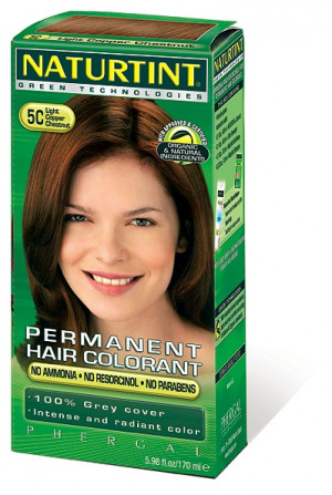 Naturtint Permanent Hair Colorant Light Copper Chestnut 5.98 fl.oz
