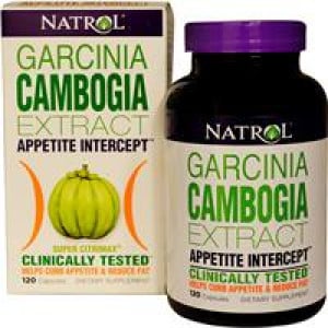 Garcinia Cambogia Extract - Appetite Intercept 120 caps