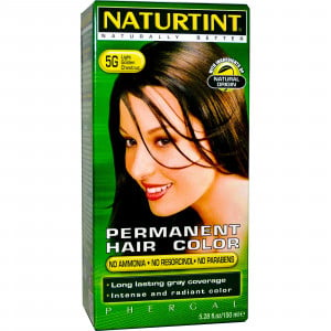 Permanent Hair Colorant 5G Light Golden Chestnut 5.98 fl.oz