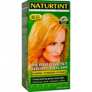 Naturtint Permanent Hair Colorant Sandy Golden Blonde 5.98 oz