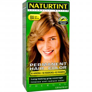 Naturtint Permanent Hair Colorant 8A Ash Blonde 5.98 oz