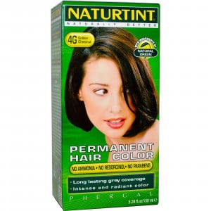 Naturtint Permanent Hair Colorant 4G Golden Chestnut 5.98 oz