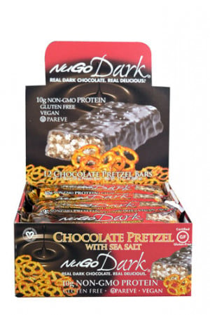 Nugo Nutrition NuGo Dark Bar Chocolate Pretzel 12 bars